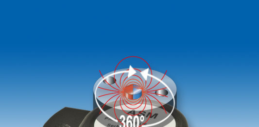 AMS predstavlja magnetni senzor ugla PRAS26