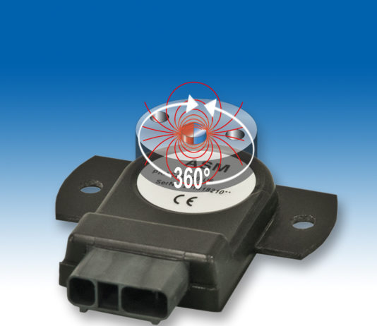 AMS predstavlja magnetni senzor ugla PRAS26