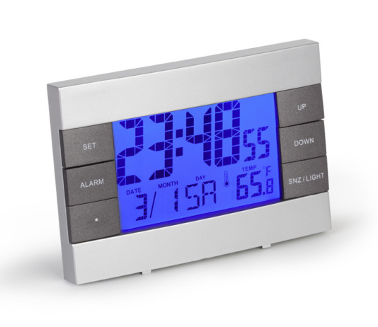 Digitalni sat/kalendar/termometar