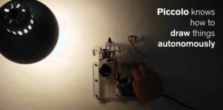 Piccolo – robot koji skicira