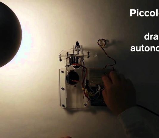 Piccolo – robot koji skicira
