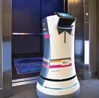 A.L.O. – Prvi robot batler usluživaće goste u hotelu Cupertino A.L.O. robot batler Cupertino hotel automatika.rs