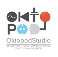 Oktopod Control – Računarska aplikacija Oktopod studio interfejsa Oktopod-Studio interfejs mehatornika robotika elektronika autromatika.rs