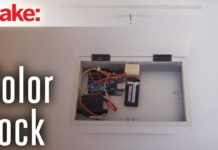 Napravite jednostavnu svetlosnu kodnu bravu