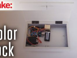 Napravite jednostavnu svetlosnu kodnu bravu