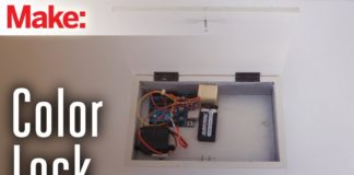 Napravite jednostavnu svetlosnu kodnu bravu