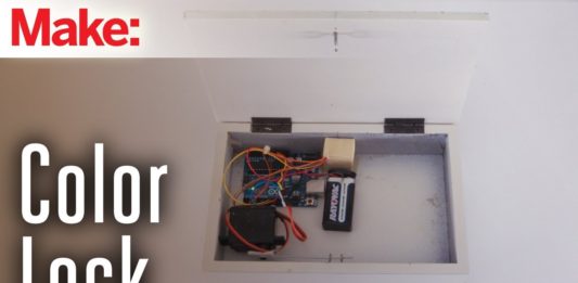 Napravite jednostavnu svetlosnu kodnu bravu