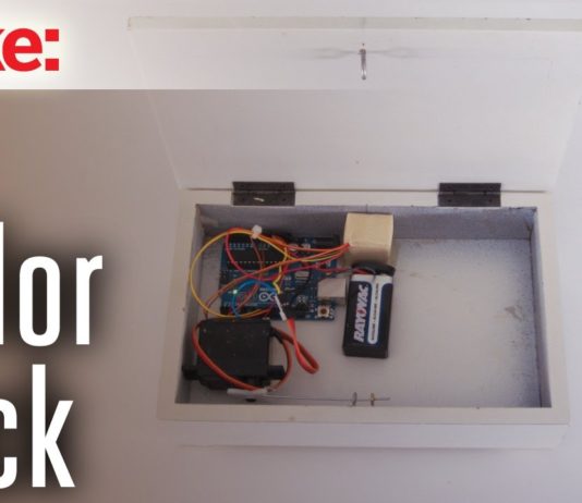 Napravite jednostavnu svetlosnu kodnu bravu