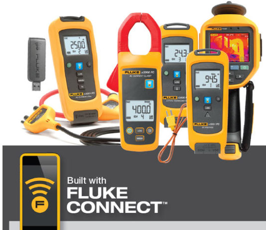 Cloud i smart telefoni povećavaju produktivnost – Fluke Connect sistem
