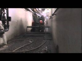 AQUA cutter 410A – robot hidro-uništavač