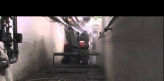 AQUA cutter 410A – robot hidro-uništavač