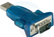 Šema povezivanja RS232 prijemnika i predajnika