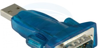 Šema povezivanja RS232 prijemnika i predajnika