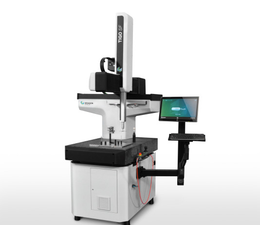 TIGO SF CMM biće ažuriran od strane Hexagon Metrology