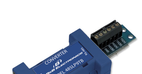 Šema povezivanja RS485 prijemnika i predajnika