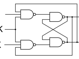Digitalna elektronika – Leč i flipflop