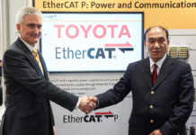 Toyota izabrala EtherCAT