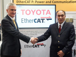 Toyota izabrala EtherCAT