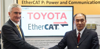 Toyota izabrala EtherCAT