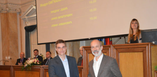 ABB nagradio najboljeg studenta Elektrotehničkog fakulteta u Beogradu