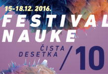 10. Festival nauke – Naučna zabava za čistu desetku!