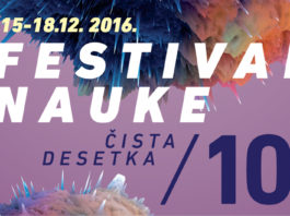 10. Festival nauke – Naučna zabava za čistu desetku!