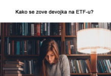 Devojke na ETF-u