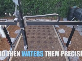 Robot budućnosti koji sam može zasaditi baštu – FarmBot Genesis