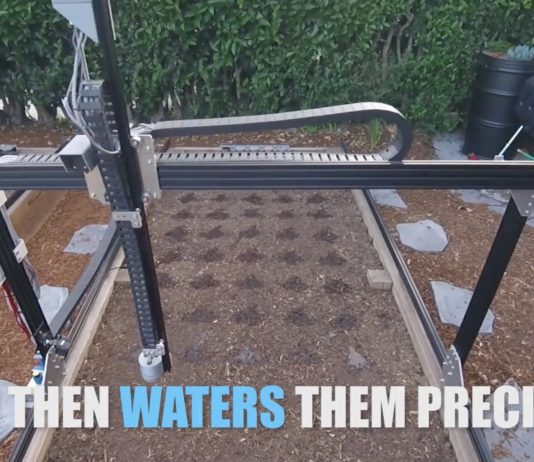 Robot budućnosti koji sam može zasaditi baštu – FarmBot Genesis