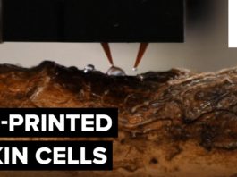 Da li možete da zamislite da 3D štampač može da leči rane?!