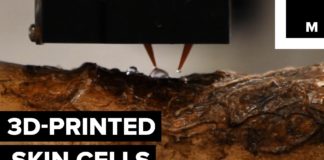 Da li možete da zamislite da 3D štampač može da leči rane?!
