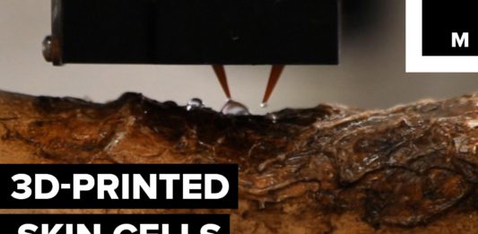 Da li možete da zamislite da 3D štampač može da leči rane?!