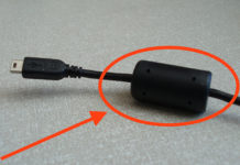 Zašto na kablu punjača za laptop imamo mali cilindar?