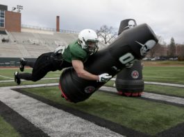 Robot dobija priznanje za MVP igrača u američkom fudbalu