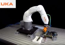 Automatizacija u elektronskoj industriji – KUKA Robotics