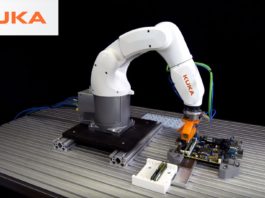 Automatizacija u elektronskoj industriji – KUKA Robotics