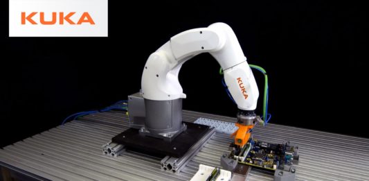 Automatizacija u elektronskoj industriji – KUKA Robotics