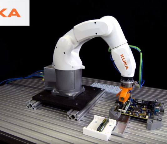Automatizacija u elektronskoj industriji – KUKA Robotics