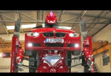 Upoznajte BMW transformersa!