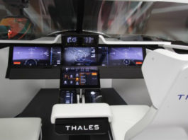 Kompanija Thales predstavlja kokpit budućnosti