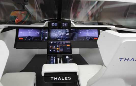Kompanija Thales predstavlja kokpit budućnosti