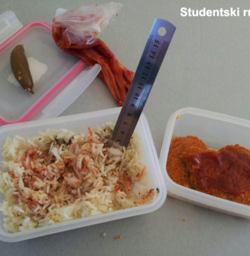 Studentski ručak