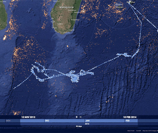 Kako pratiti ilegalno pecanje ribe u okeanima širom Zemlje