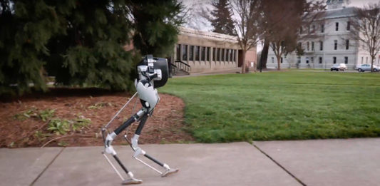 Ovaj dvonožni robot, će vam možda donositi pošiljke jednog dana