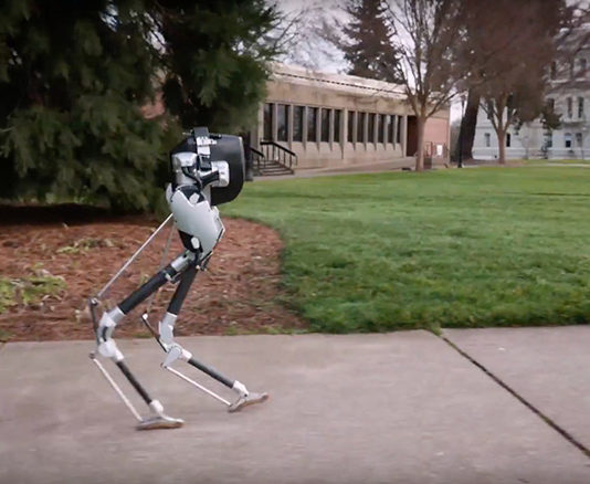 Ovaj dvonožni robot, će vam možda donositi pošiljke jednog dana