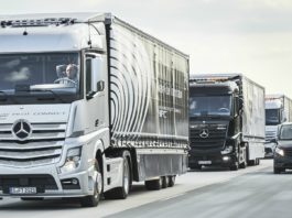 Highway Pilot Connect – Umreženi kamioni u konvoju za veću sigurnost i manju potrošnju goriva