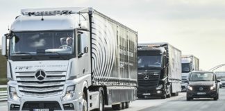 Highway Pilot Connect – Umreženi kamioni u konvoju za veću sigurnost i manju potrošnju goriva