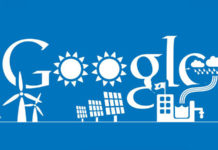 Google koristi samo energiju iz obnovljivih izvora