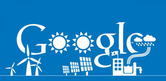 Google koristi samo energiju iz obnovljivih izvora