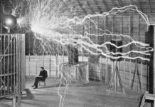 Teslin kalem ili Teslin transformator